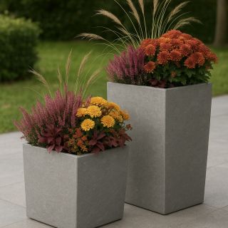 Canto slatestone - kostka nebo sloup. https://www.krasnekvetinace.cz/vyhledavani/?string=slatestone Minimalismus, který...